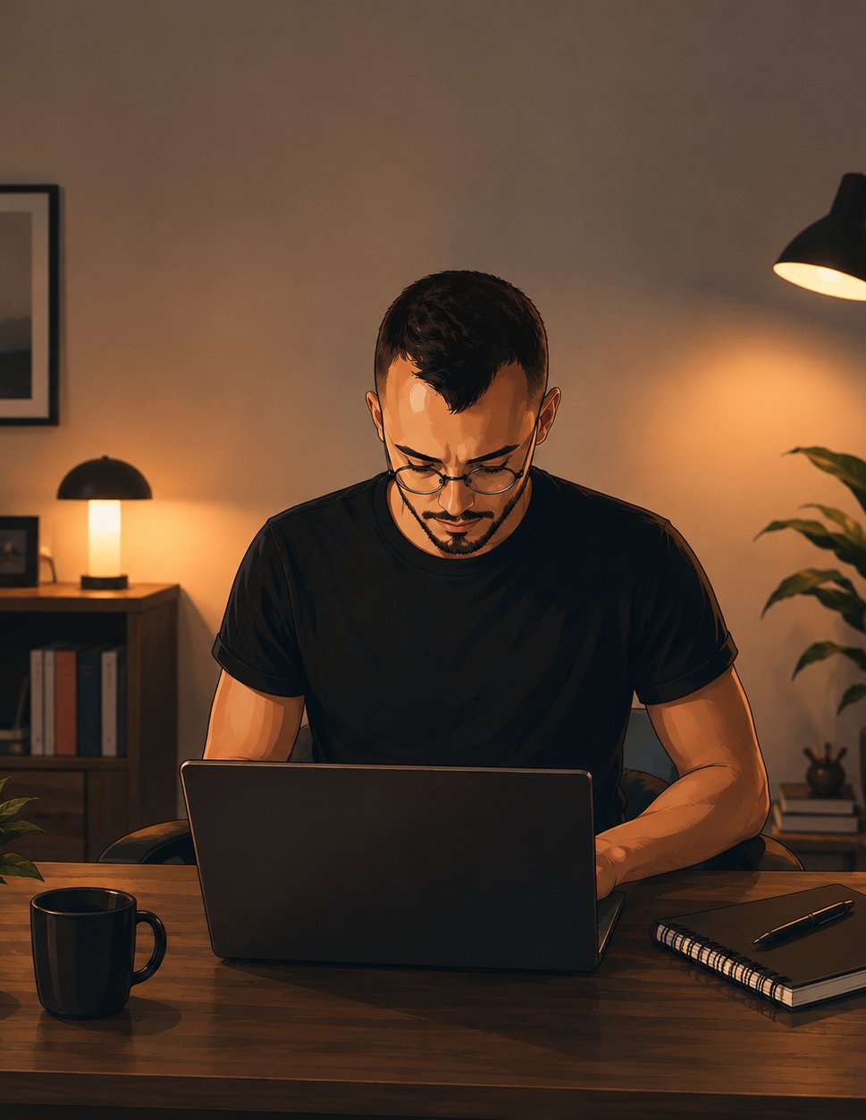 Gaël, webdesigner indépendant